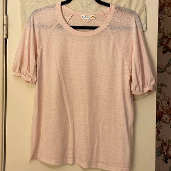 C&C California Tops - C&C pale pink t-shirt size S